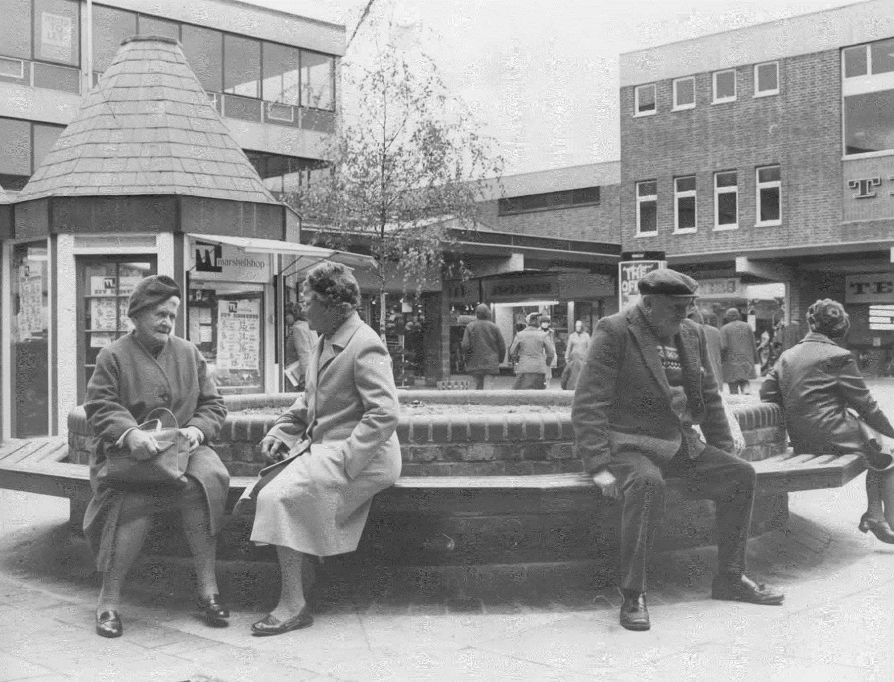 A November 1977 shot of the Tufton Centre. Picture: Steve Salter