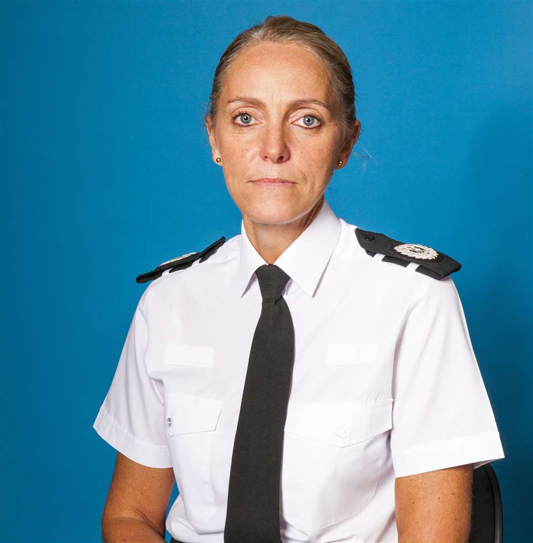 Assistant Chief Constable Claire Nix