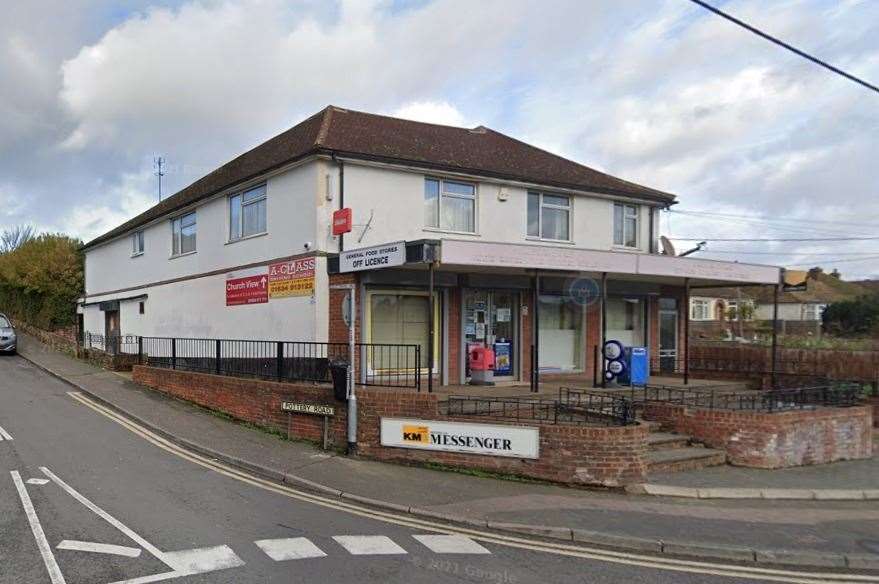 The door of Crescent Stores is being guarded after the thefts. Picture: Google Maps