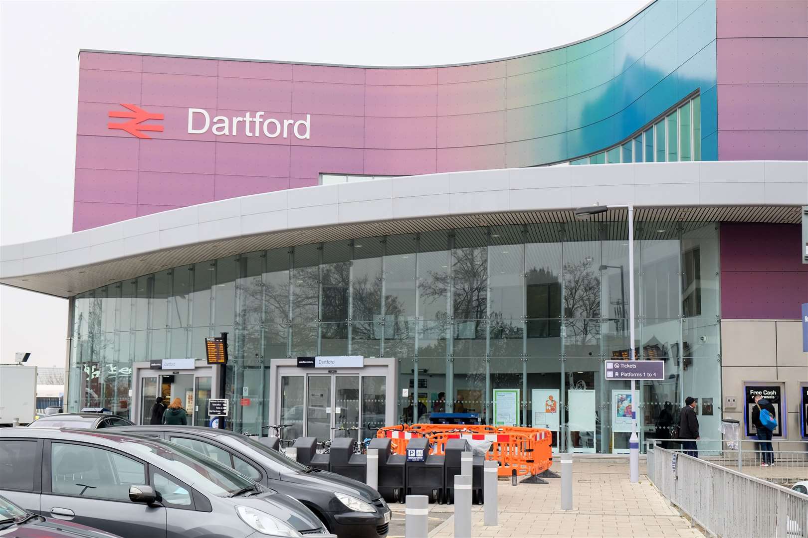 Dartford Railway Station. Picture: Matthew Walker