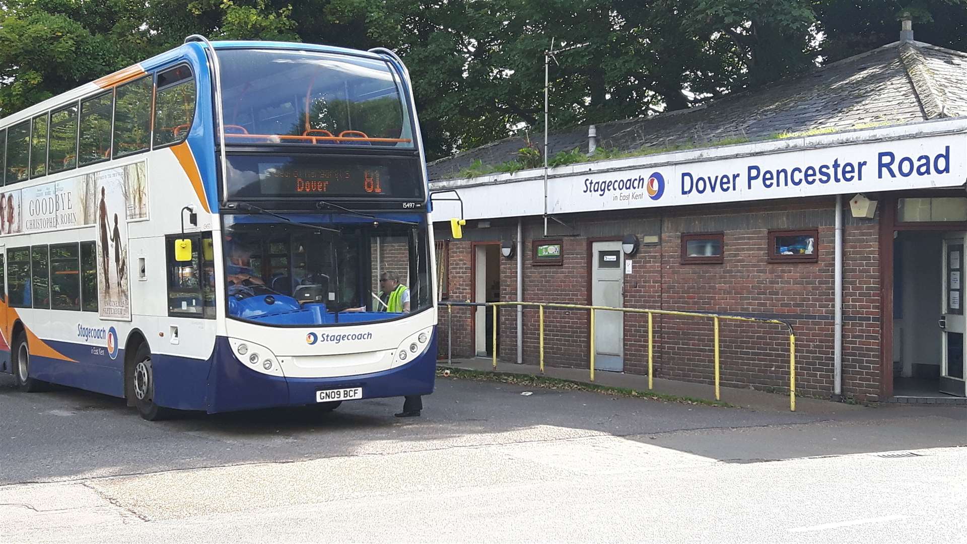 The future of bus services, including in Dover, will be discussed by county councillors early next month. Library Picture: Sam Lennon for KMG