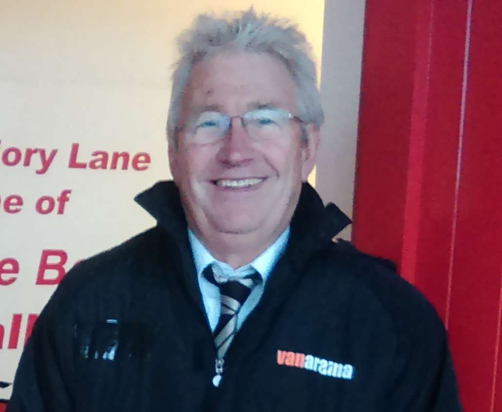 Dover boss Chris Kinnear Picture: Richard Harvey