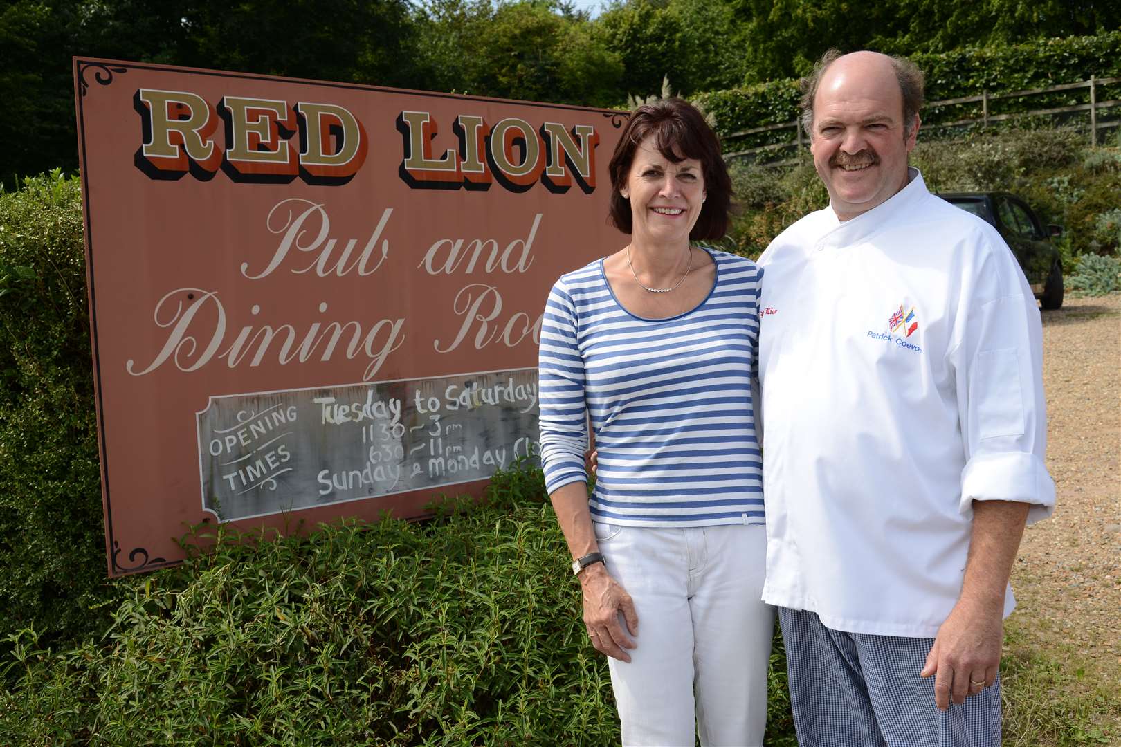 Michelin guide gives seal of approval to The Red Lion pub in Milstead ...