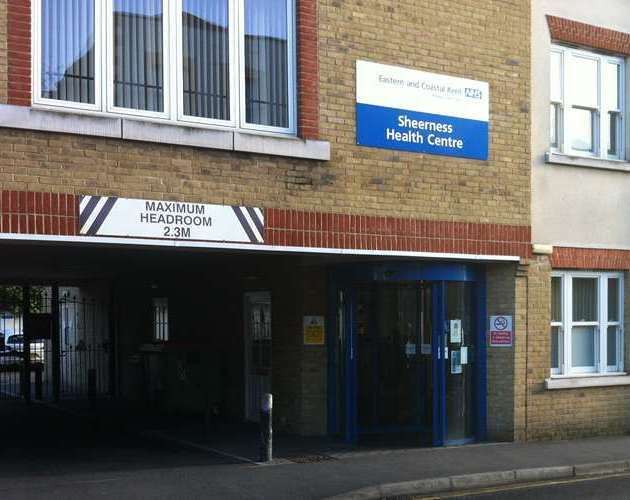 Sheerness Health Centre in Sheerness High Street