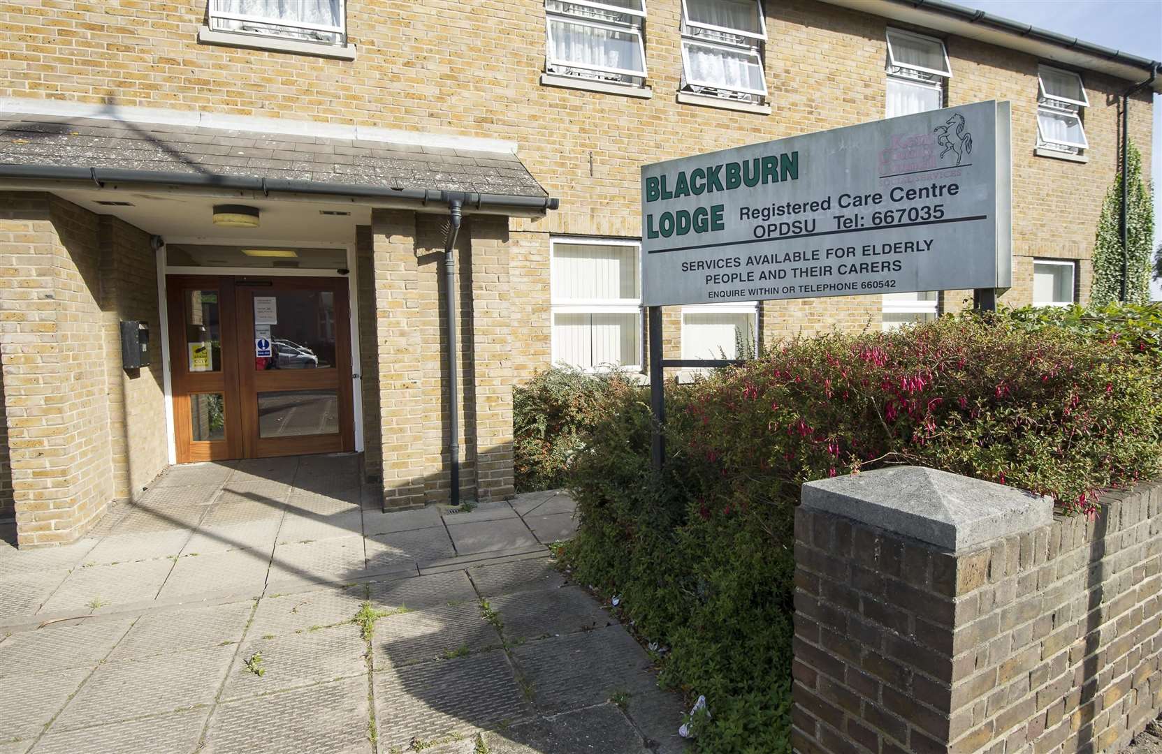 Blackburn Lodge in Broadway, Sheerness, has been threatened with closure