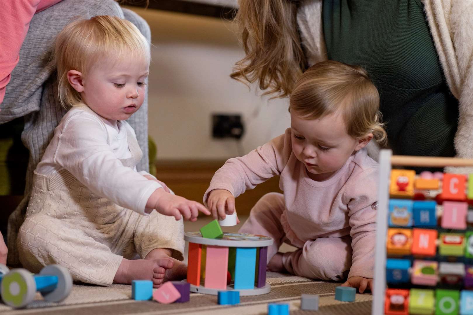 Parents of babies over nine months will soon be able to apply for ‘free’ hours. Image: iStock.