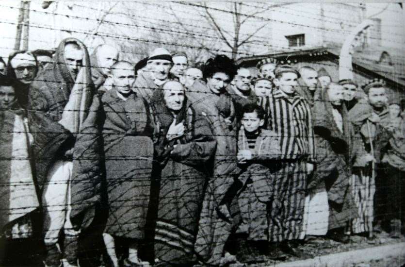 The Auschwitz concentration camp was liberated in 1945. Picture: Wiki