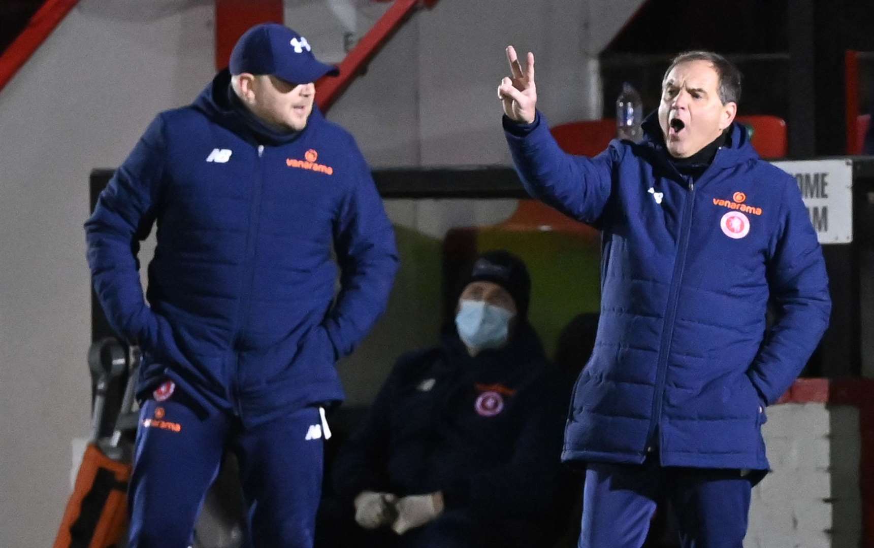 An early bird season ticket at Steve Lovell's Welling United comes in at £195. Picture: Keith Gillard