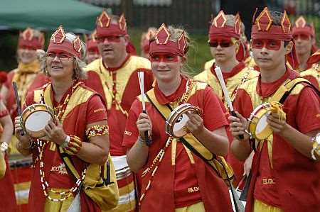 Samba band Bloco Fogo