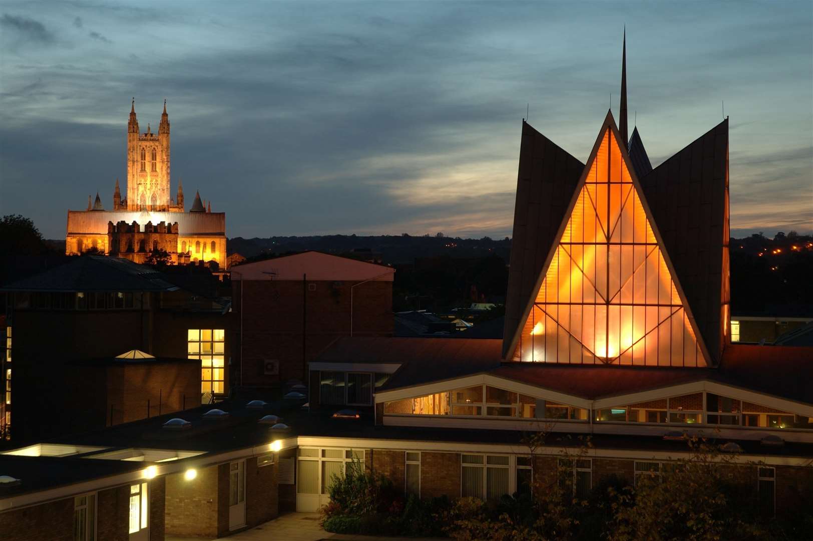 Canterbury Christ Church University. Pic: Rosina Sharrock