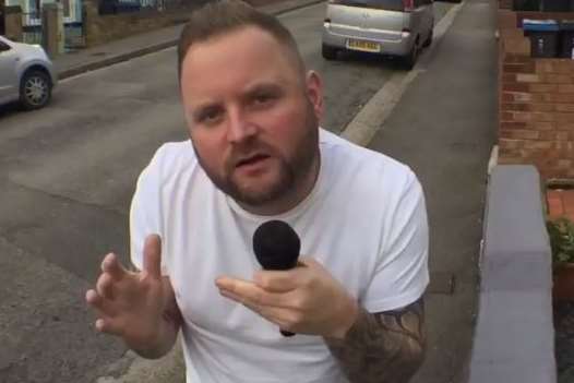 Kent internet video prankster Aaron Crascall