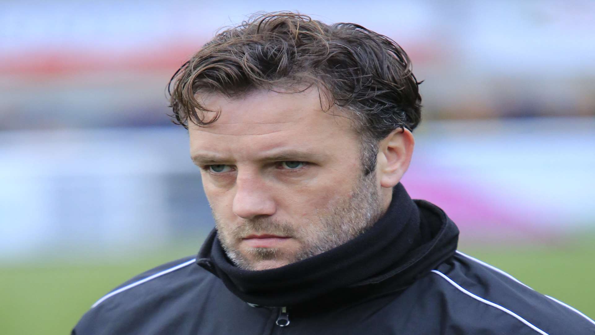 Maidstone boss Jay Saunders Picture: Martin Apps