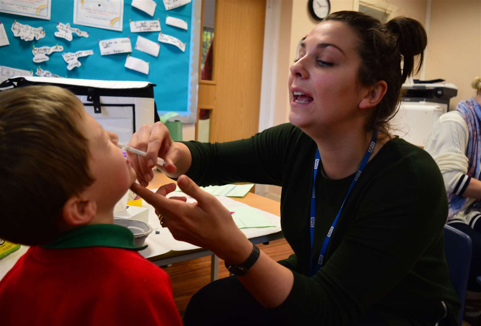 The school immunisation programme will begin on September 1