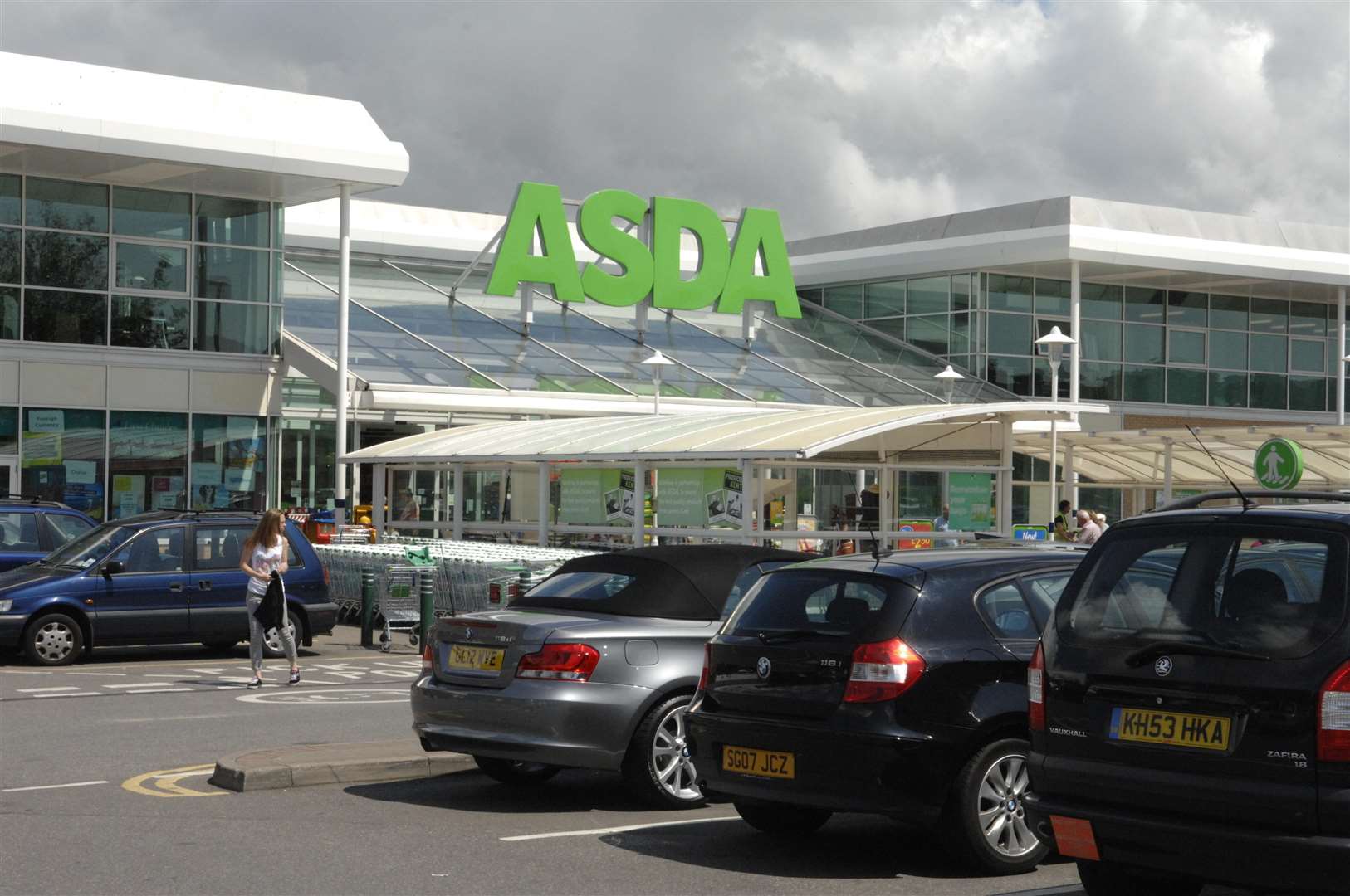 Asda's Canterbury store. Picture: Chris Davey