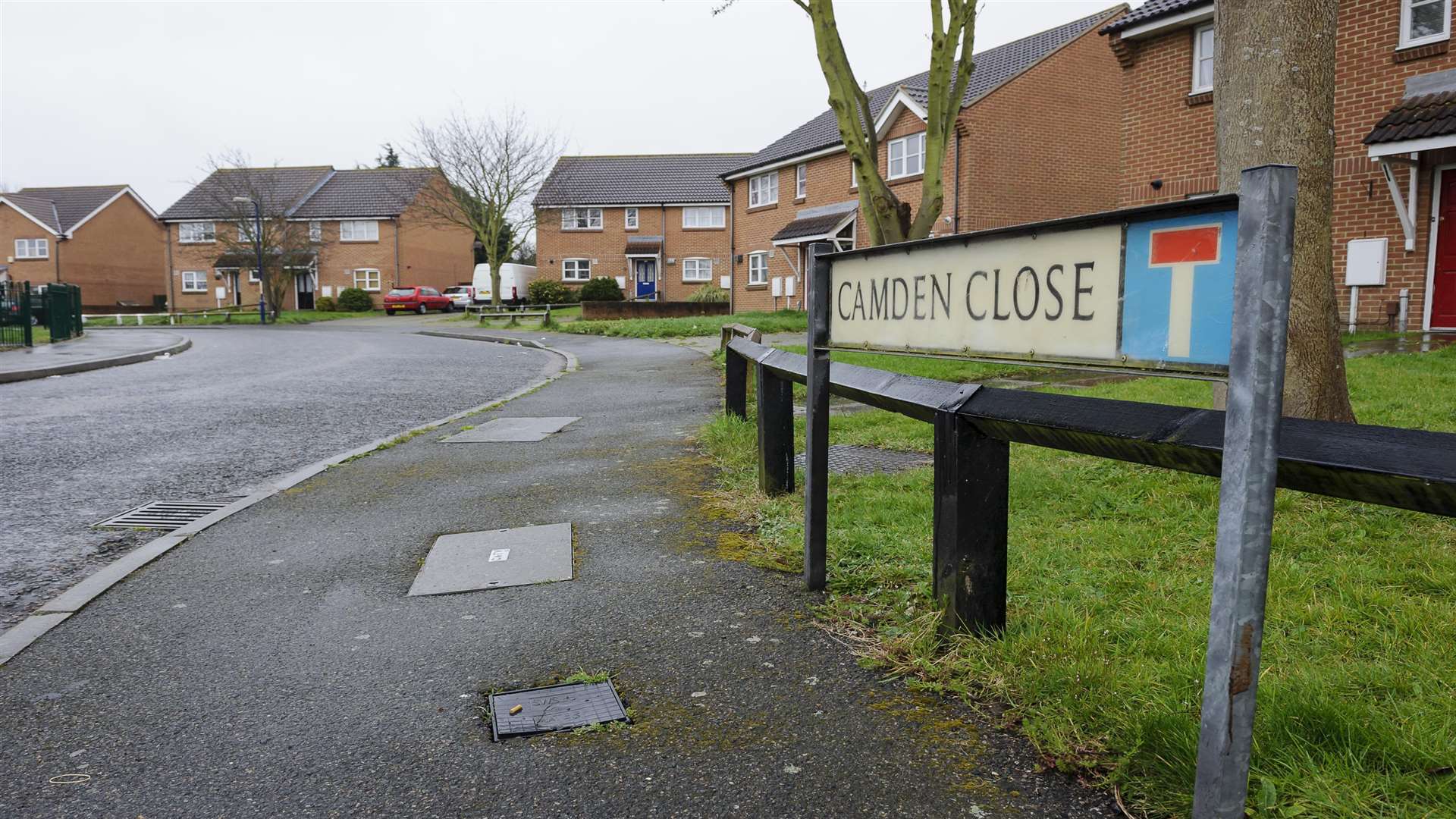 Camden Close, Northfleet. Picture: Andy Payton