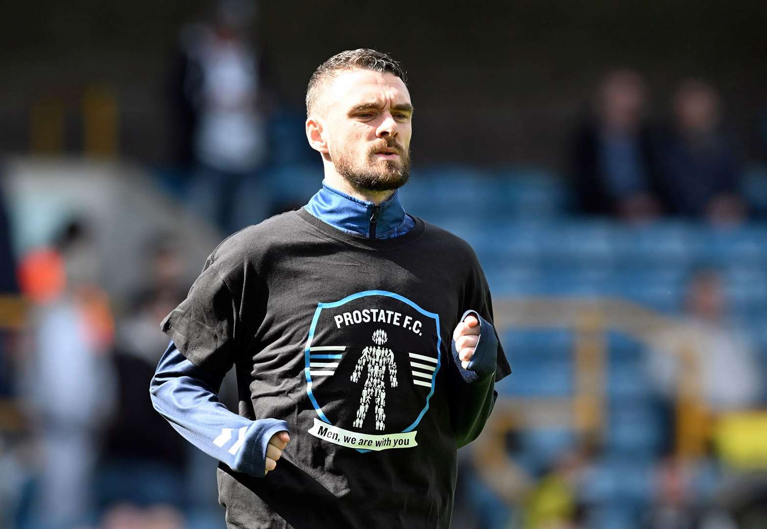 Scott Malone was released by Millwall this summer Picture: Keith Gillard