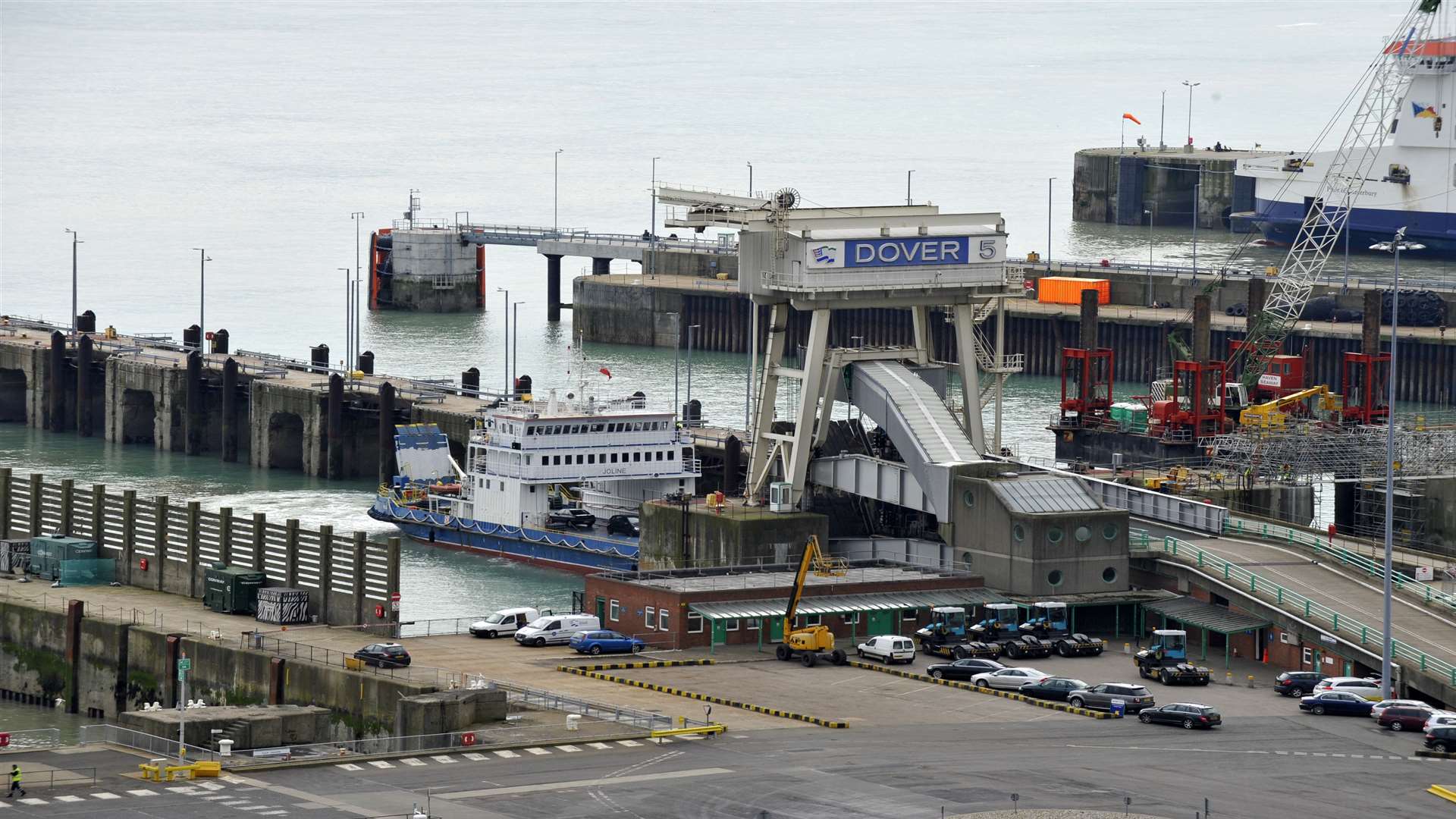 The Port of Dover handles up to £119 billion of trade each year - but exporters in Kent have reported declining sales