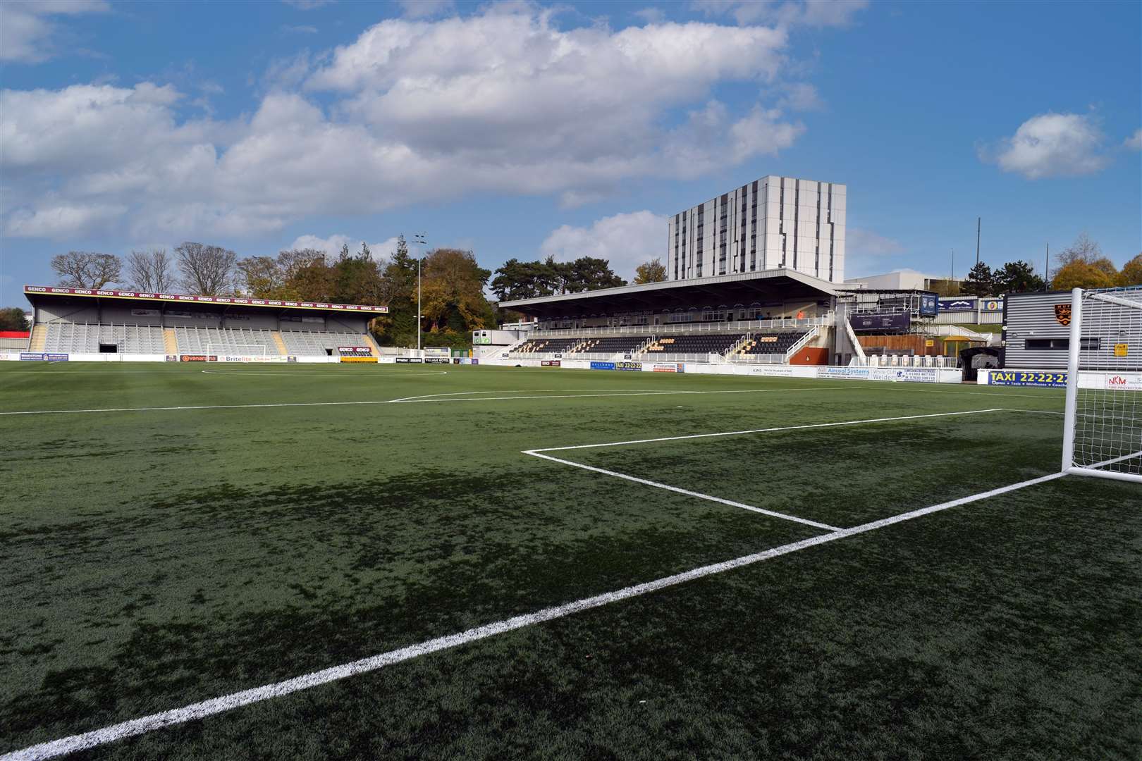 Maidstone United have been hit with a £2,5000 fine from the FA following supporter chanting