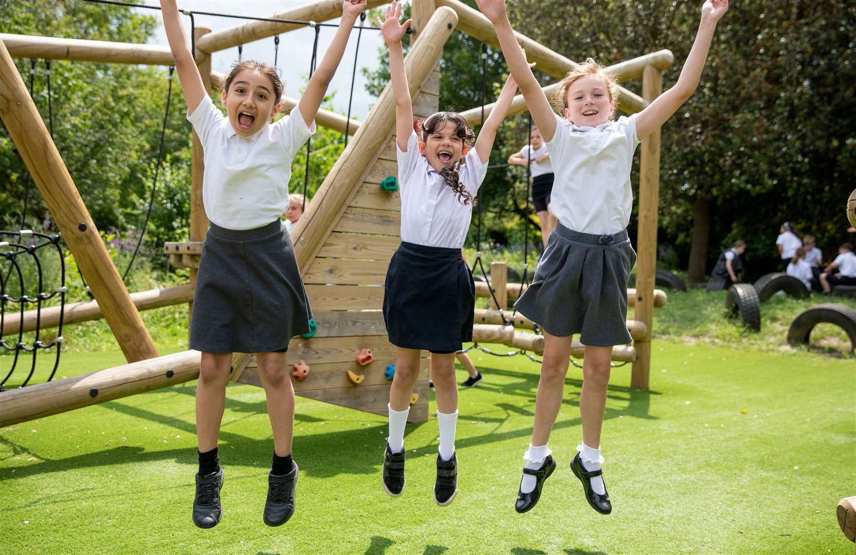 Pupils at St Peter-in-Thanet C of E Junior School told inspectors their school is “amazing”. Picture: St Peter's Junior School