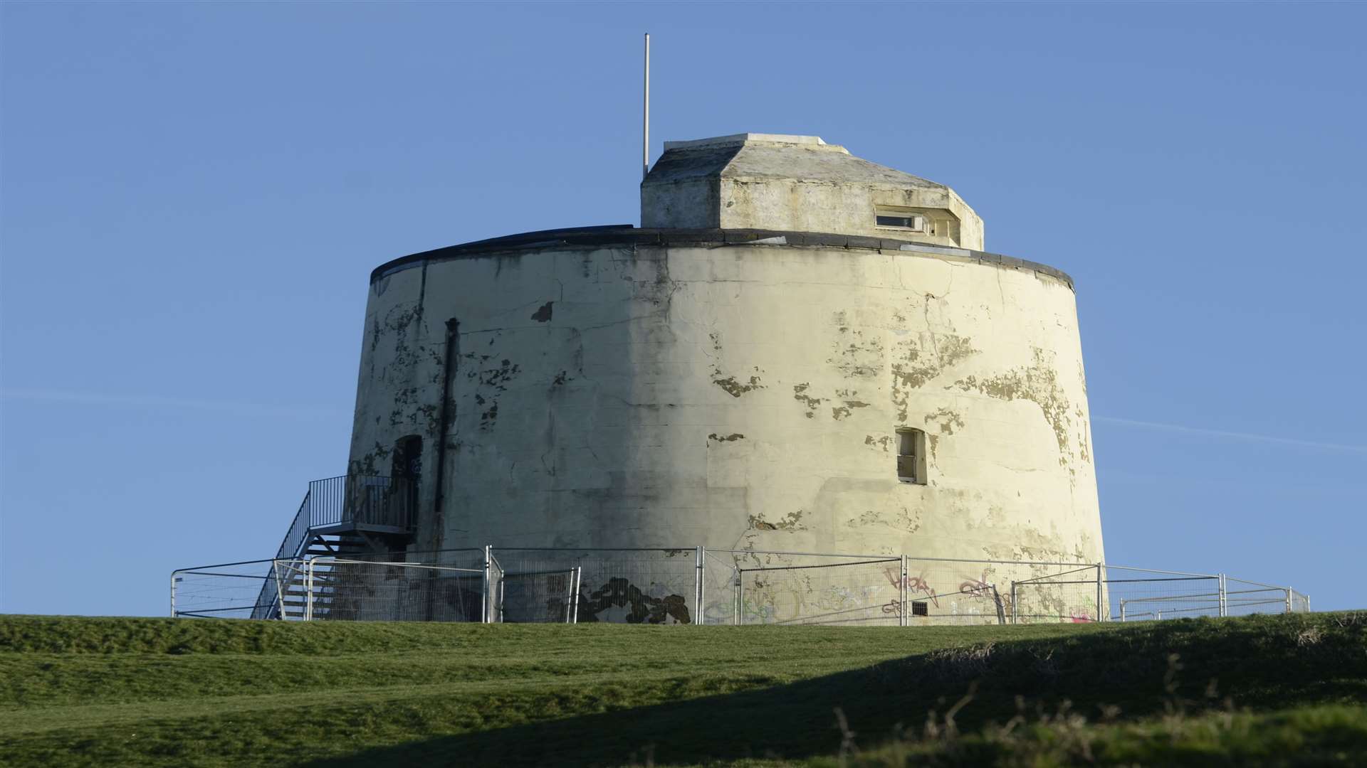 A typical Martello Tower.