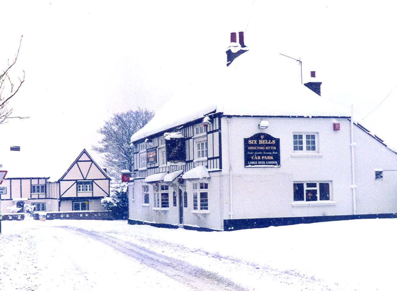 The Six Bells pub in Old Perry Street, Northfleet. Picture Denis Llewellyn