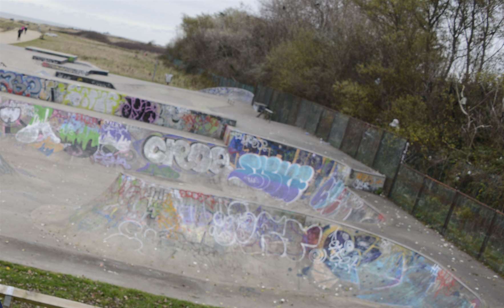 Whitstable Swalecliffe Skateboard Park