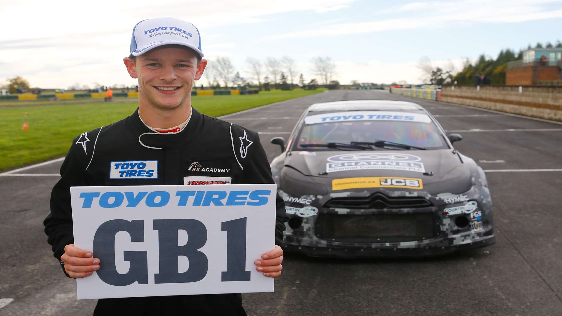 Nathan Heathcote after winning the title on Sunday. Picture: Matt Bristow