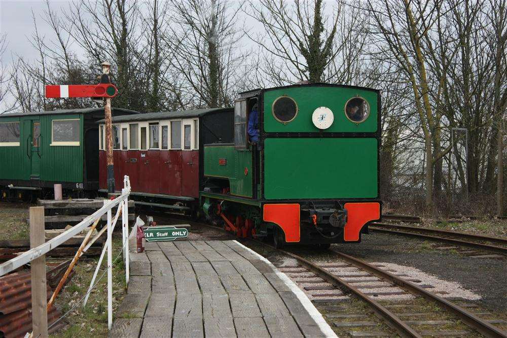 Sittingbourne & Kemsley Light Railway needs money for urgent repairs