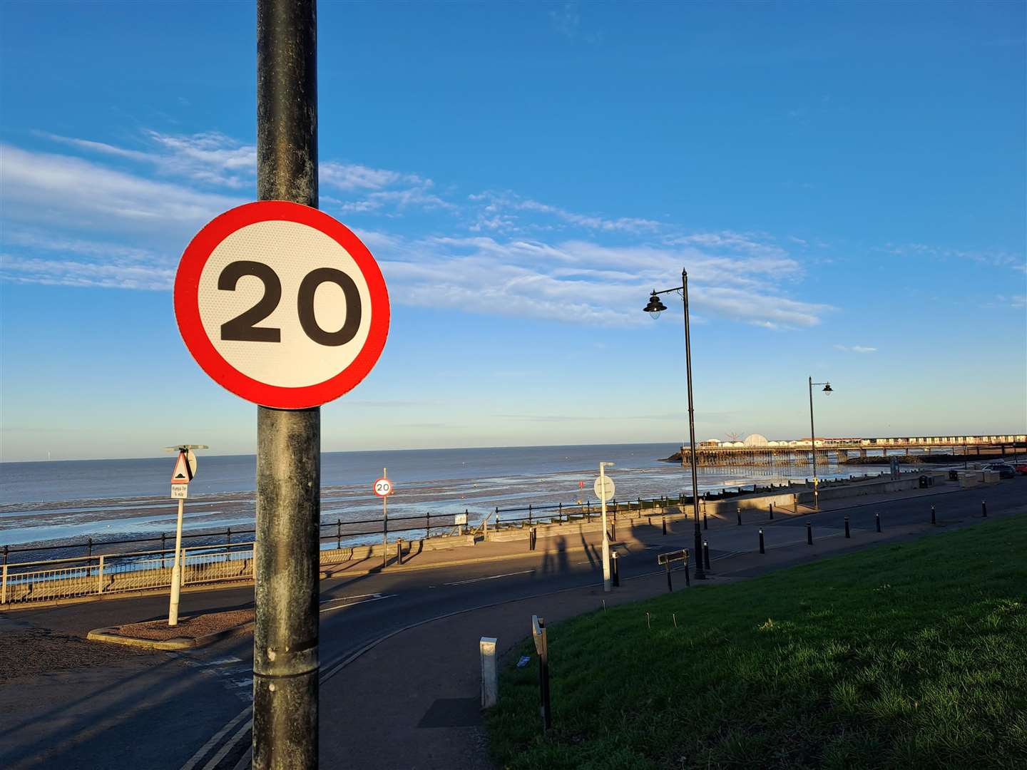 A new 20mph zone and one-way system was also implemented in Herne Bay