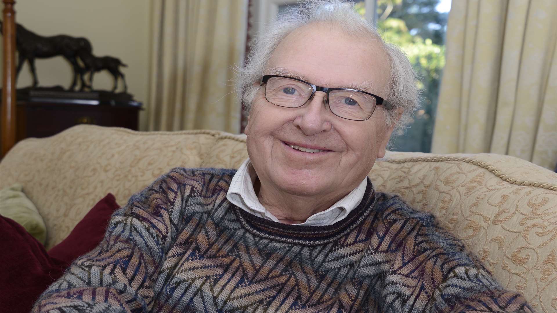 Tenterden councillor Paul Clokie recovering at home. Picture: Paul Amos