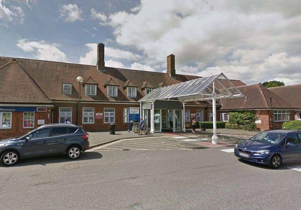 The Sittingbourne Memorial Hospital, Bell Road. Picture: Google Maps