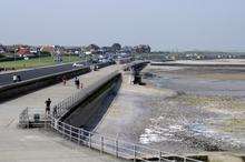 General view of Minnis Bay, Birchington