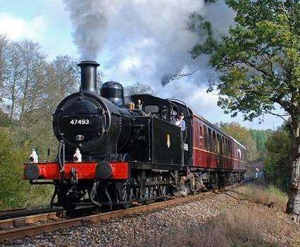 The Spa Valley Railway in Tunbridge Wells