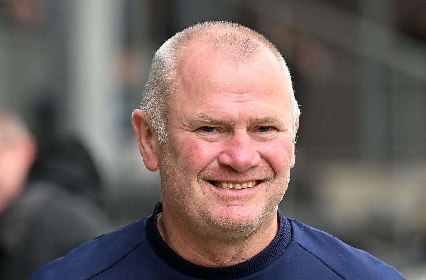 Dartford manager Alan Dowson. Picture: Keith Gillard