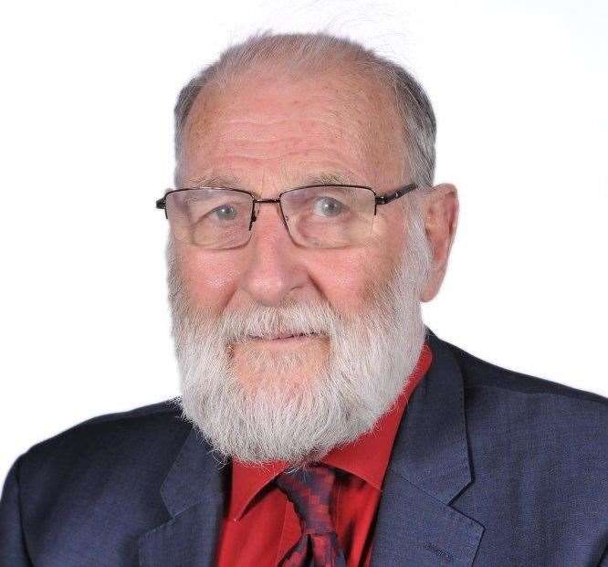 Cllr Ghlin Whelan (Lab, Chalkwell). Picture: Swale council