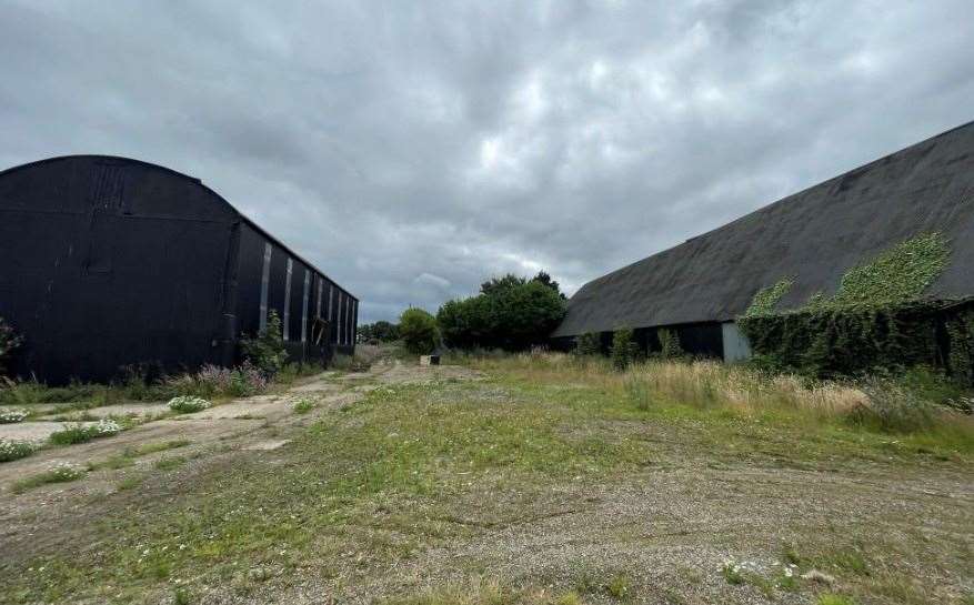 A section of Crumps Farm in St Nicholas-at-Wade, Birchington. Picture: Savills/Clague Architects