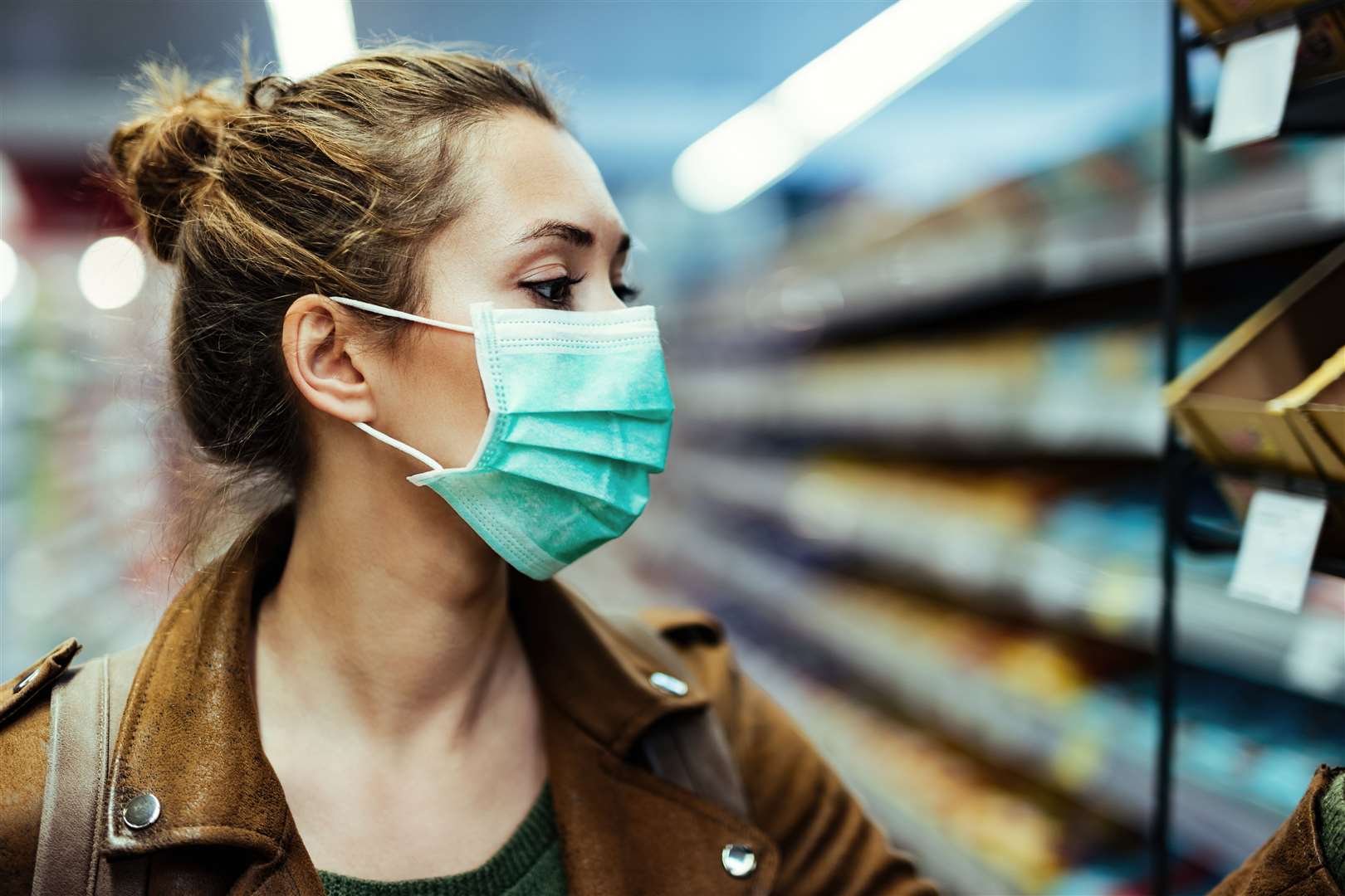 Many stores have struggled with shoppers wary to return. Stock photo