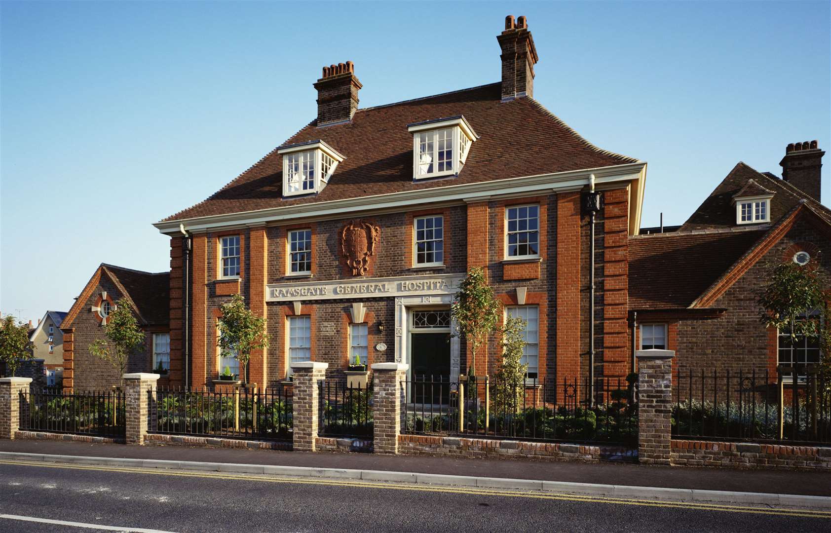 The former Ramsgate Hospital site - where Margery Wren spent her final days