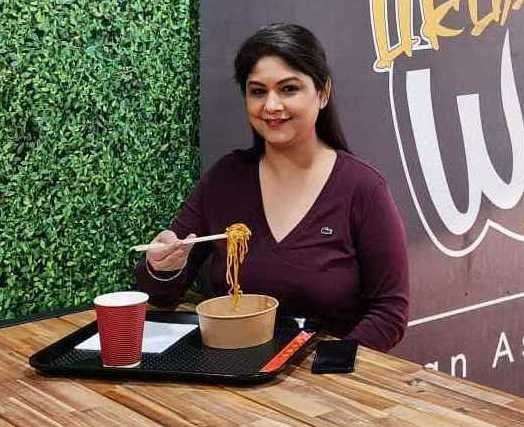 Vandy Kaur has opened Urban Wok Box in Canterbury which serves Pan Asian cuisine including Chinese and Indian takeaway. Picture: Vandy Kaur