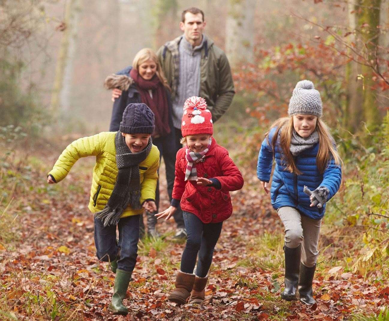 Explore the grounds of Leeds Castle with the half term trails. Picture: Leeds Castle