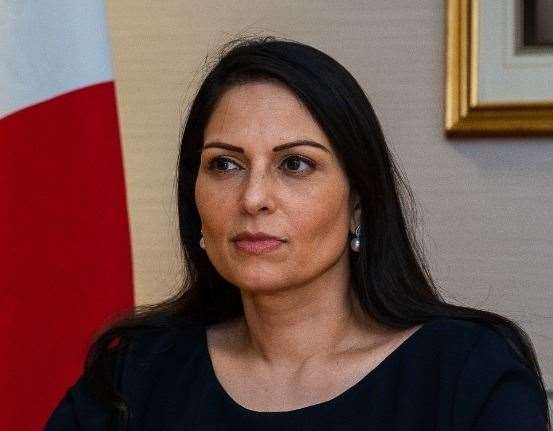 Home secretary Priti Patel. Picture: Home Office