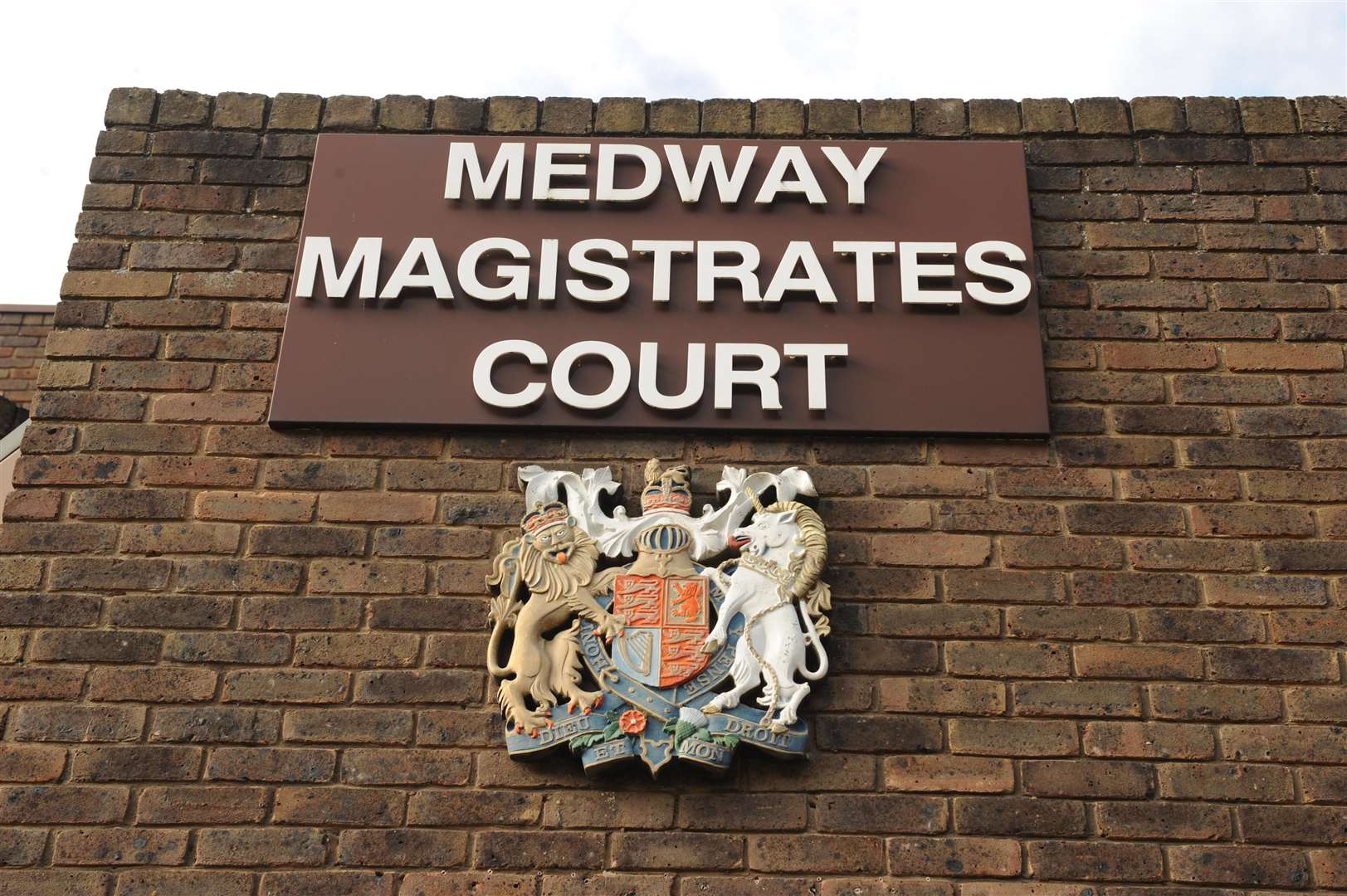 The woman who helped O'Brien, aged 25, was cautioned at Medway Magistrates' Court last November