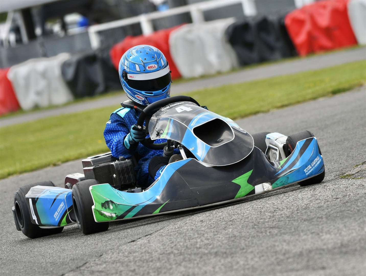 Thomas Merttit in action at Rye House. Byline: Car Scene Media