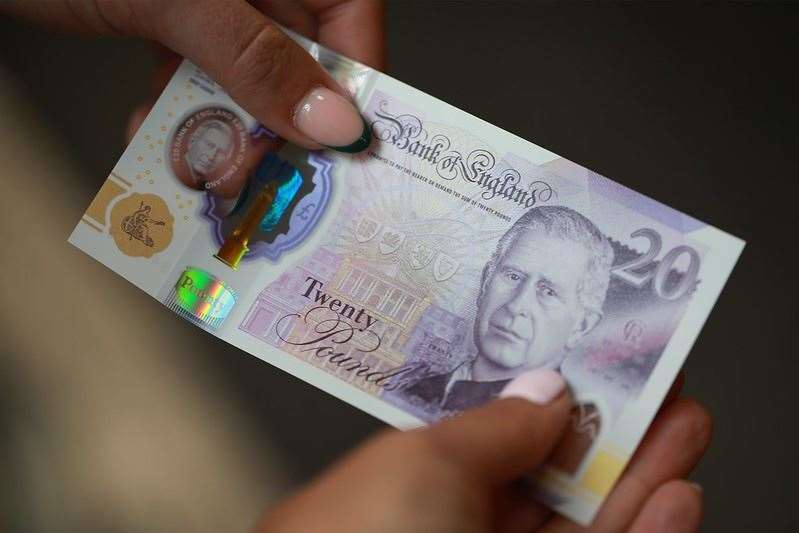 The new banknotes will be released on June 5. Image: The Bank of England.