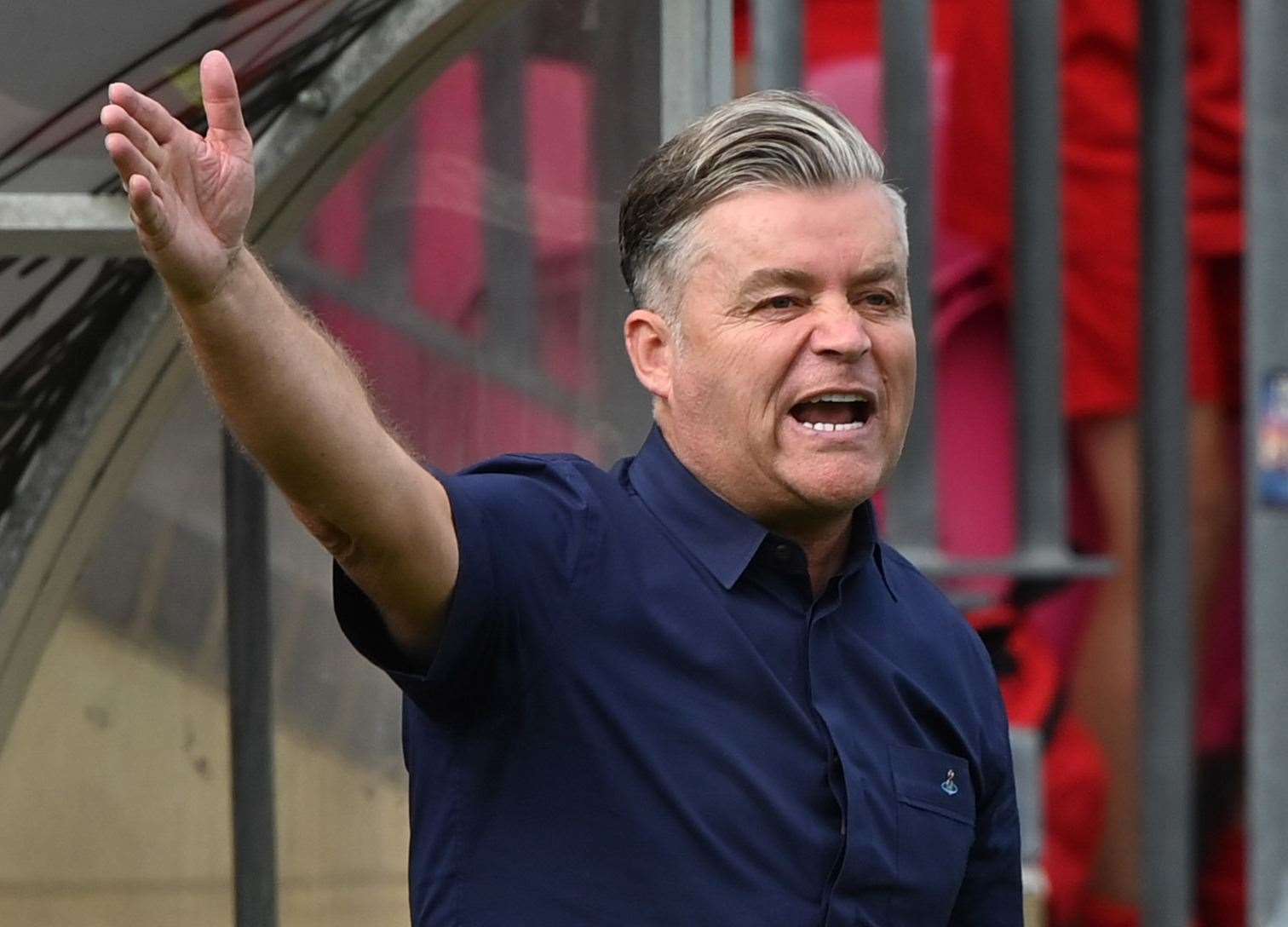 Dartford manager Steve King. Picture: Keith Gillard (53043397)