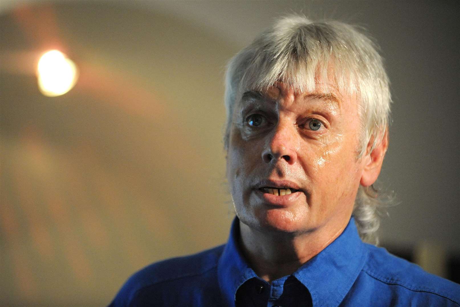 Icke was interviewed on London Live (Anna Gowthorpe/PA)