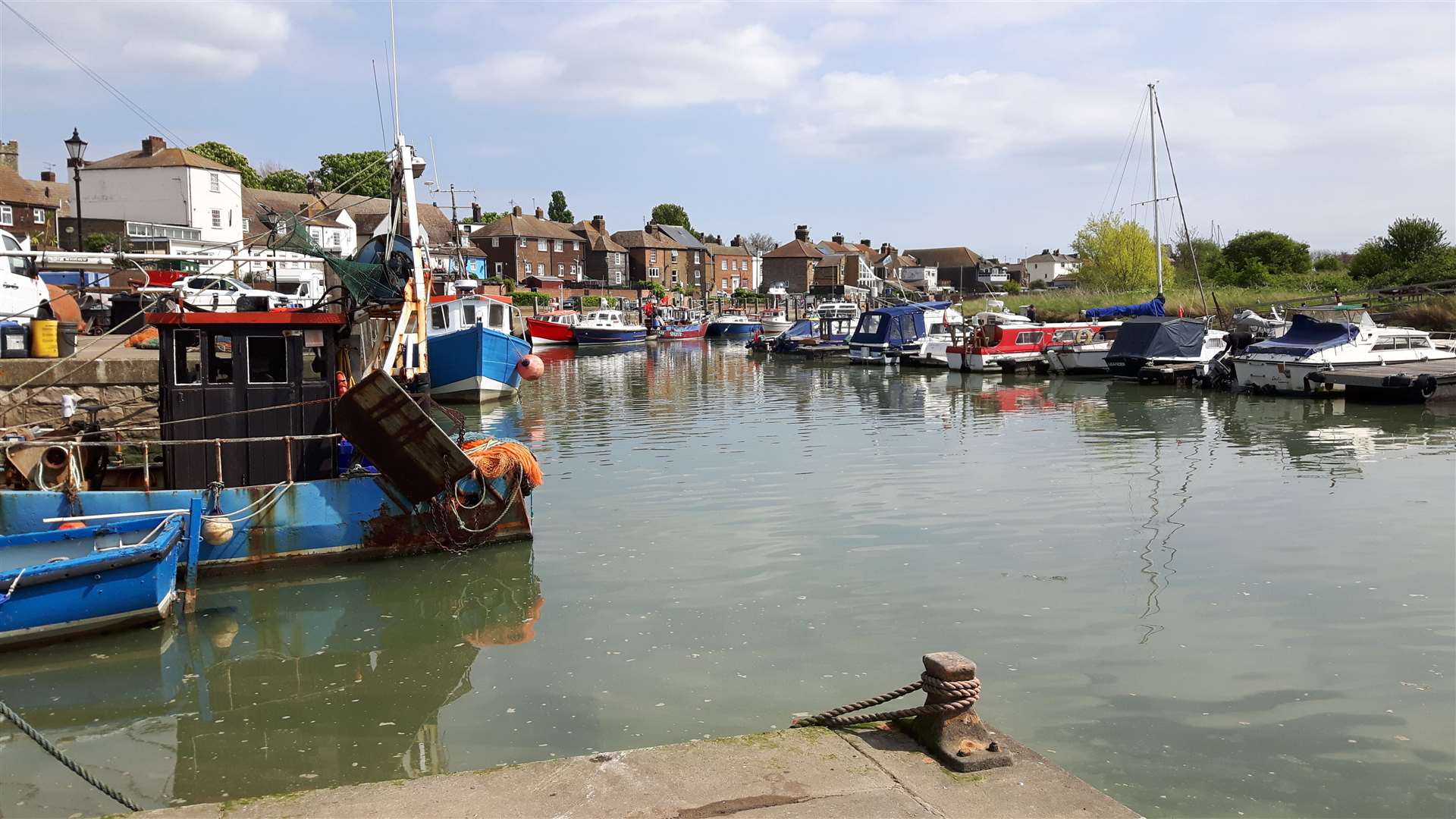 Queenborough harbour