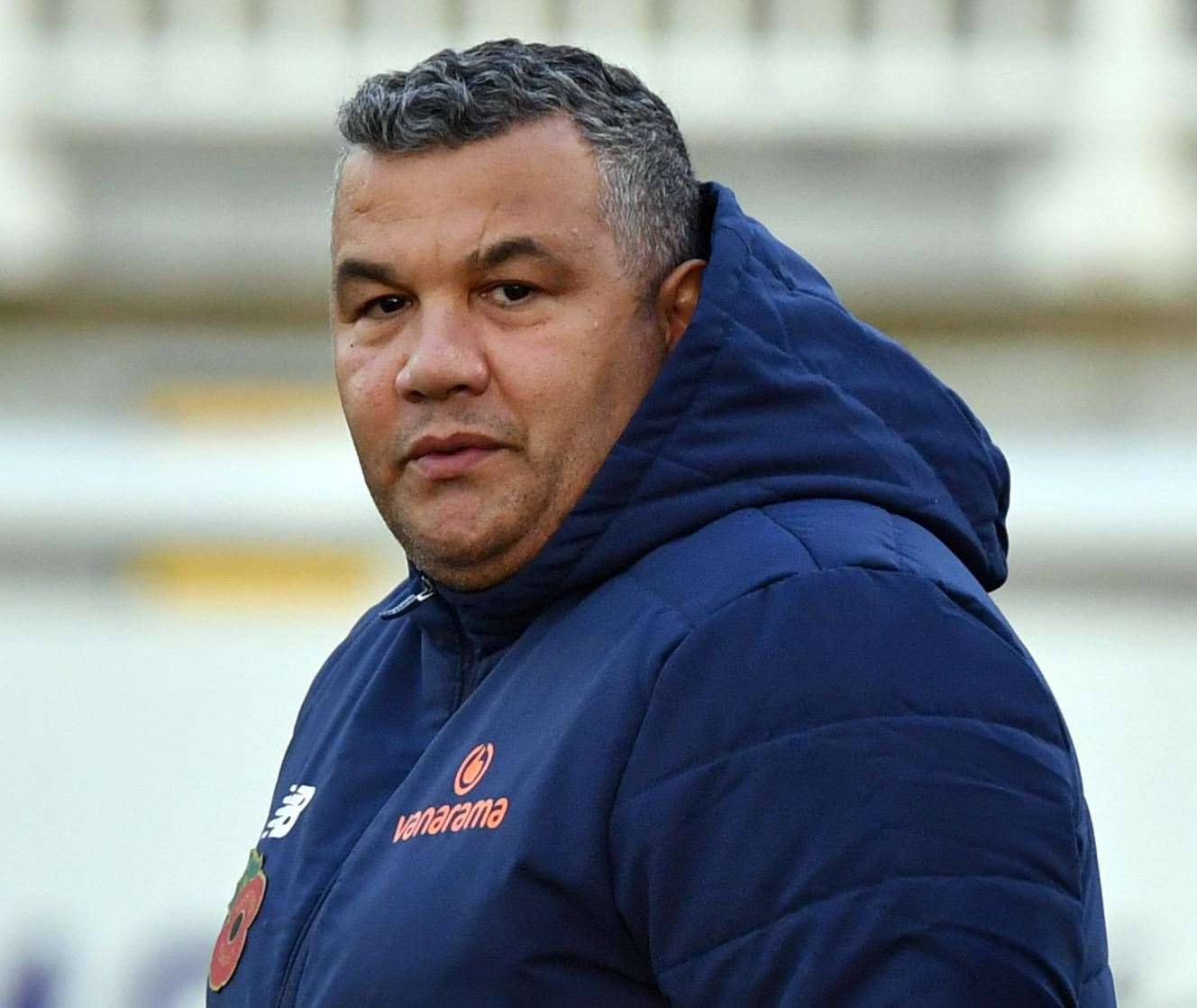 Maidstone United manager Hakan Hayrettin Picture: Keith Gillard