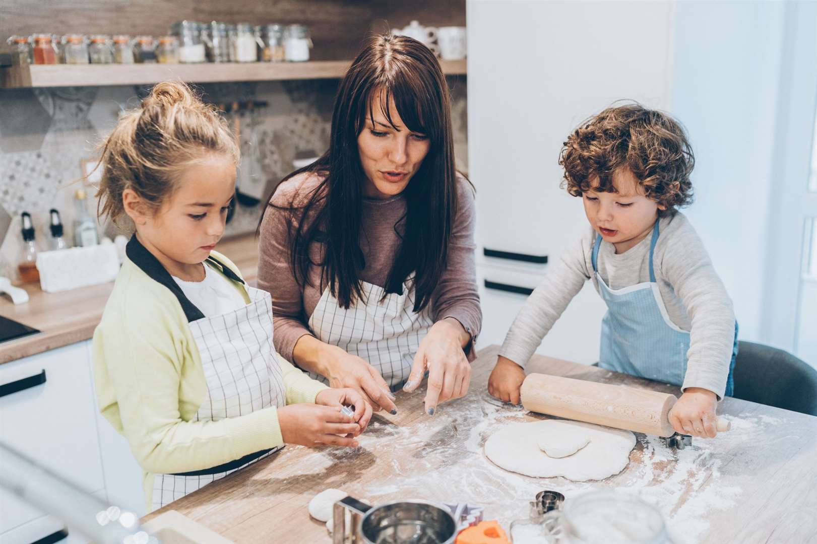 Have you been baking at home during lockdown (flour permitting)?