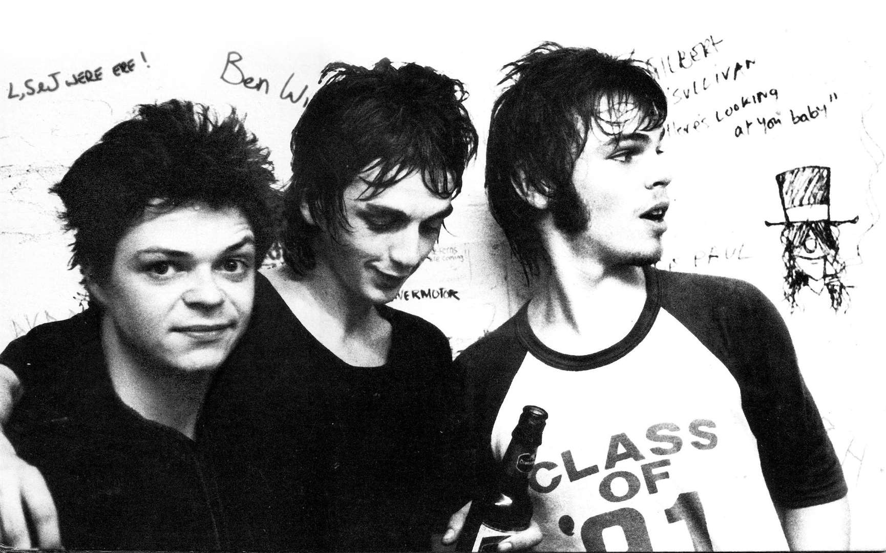 ‘90s Britpop band Supergrass are heading to Margate next summer. Picture: Supplied by Two Tyger